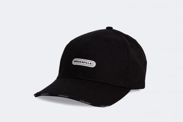 SneakaVilla-rubber-logo-baseball-cap_BK02